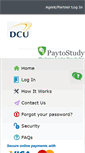 Mobile Screenshot of dcu.studentfees.ie